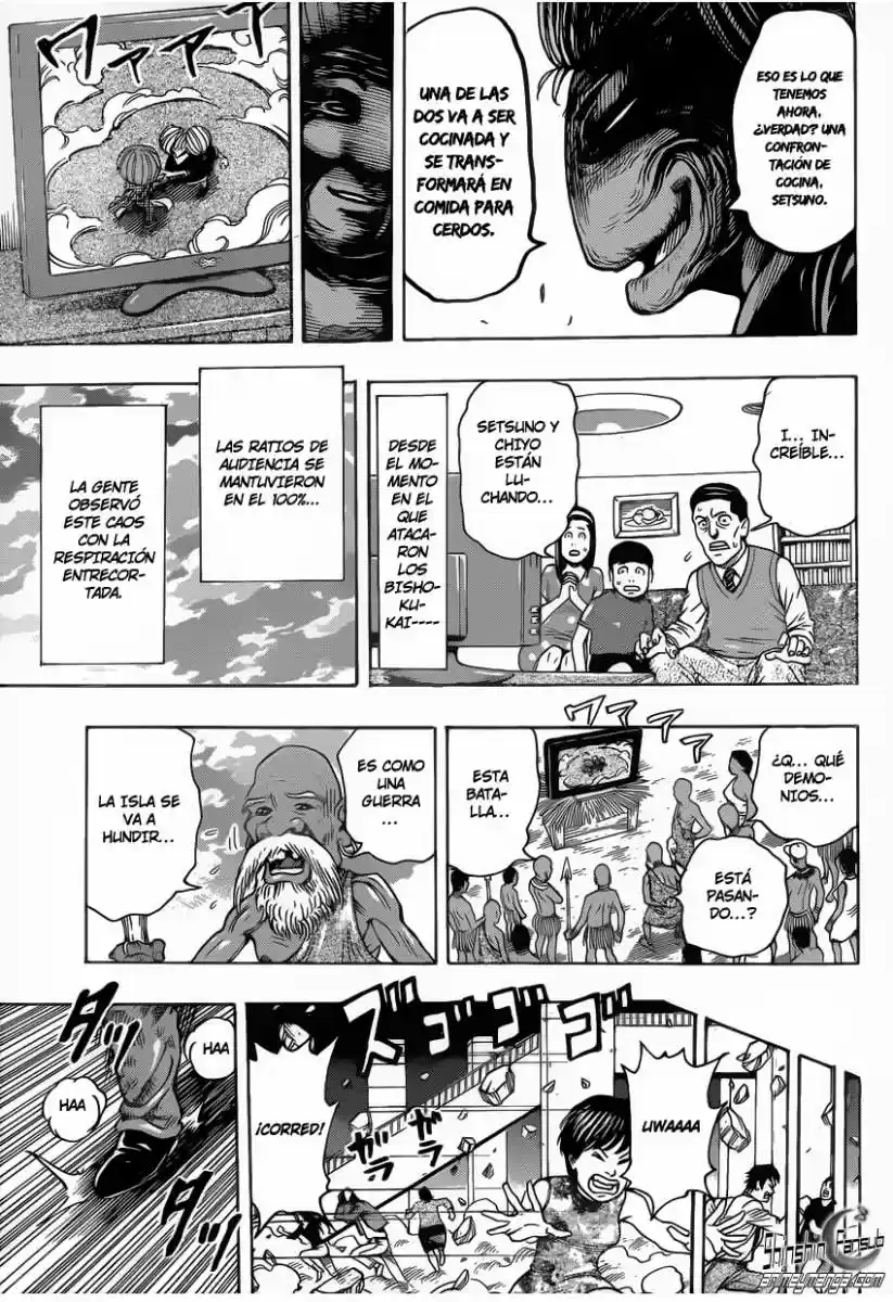 Toriko (2008) - Capítulo 222 - Página 12 - LectorTMOo