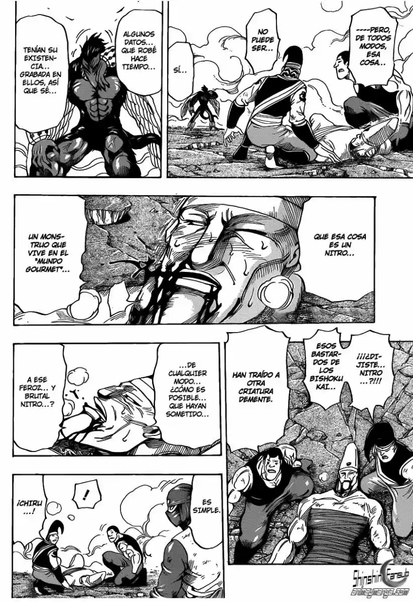 Toriko (2008) - Capítulo 223 - Página 10 - LectorTMOo