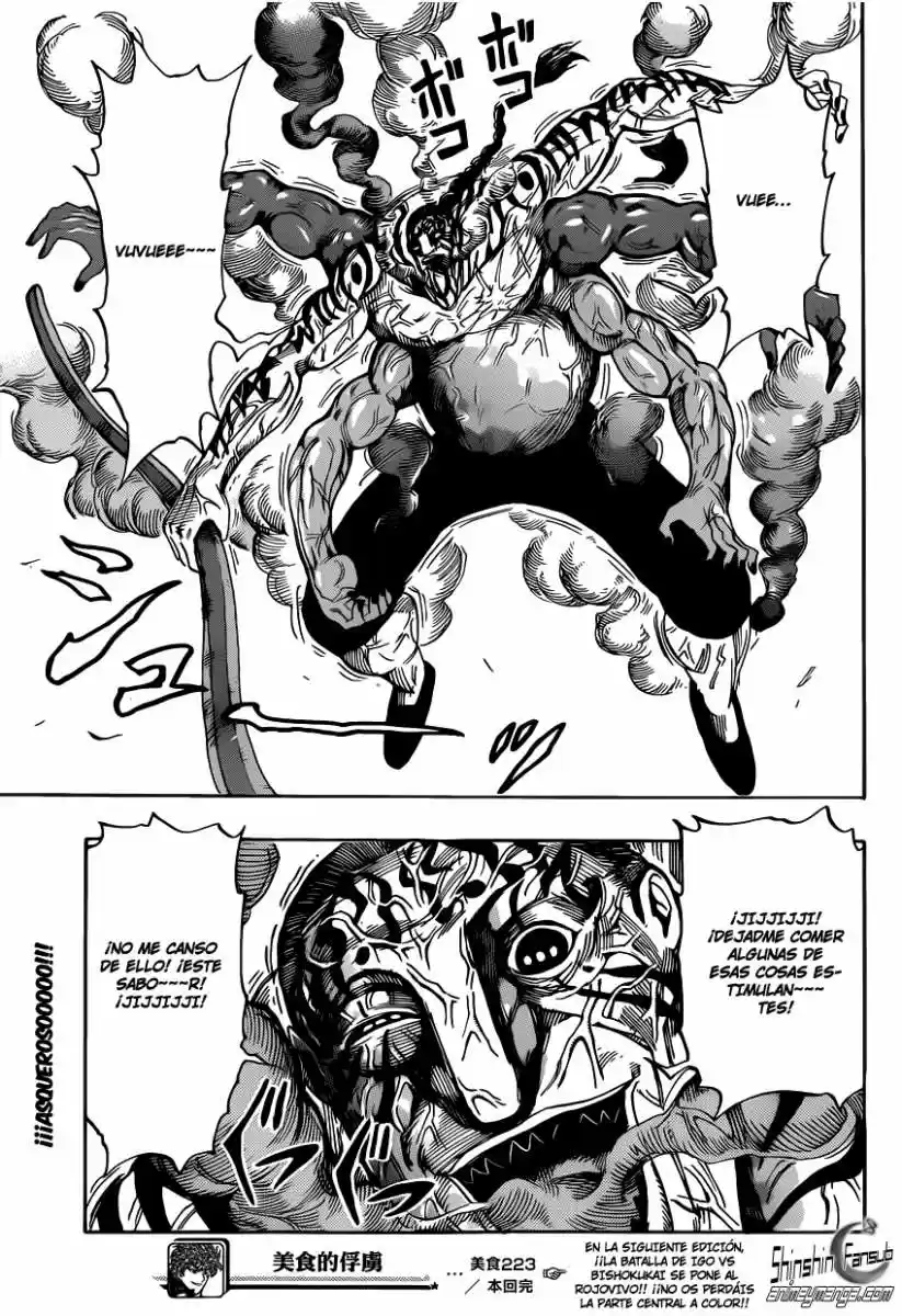 Toriko (2008) - Capítulo 223 - Página 19 - LectorTMOo