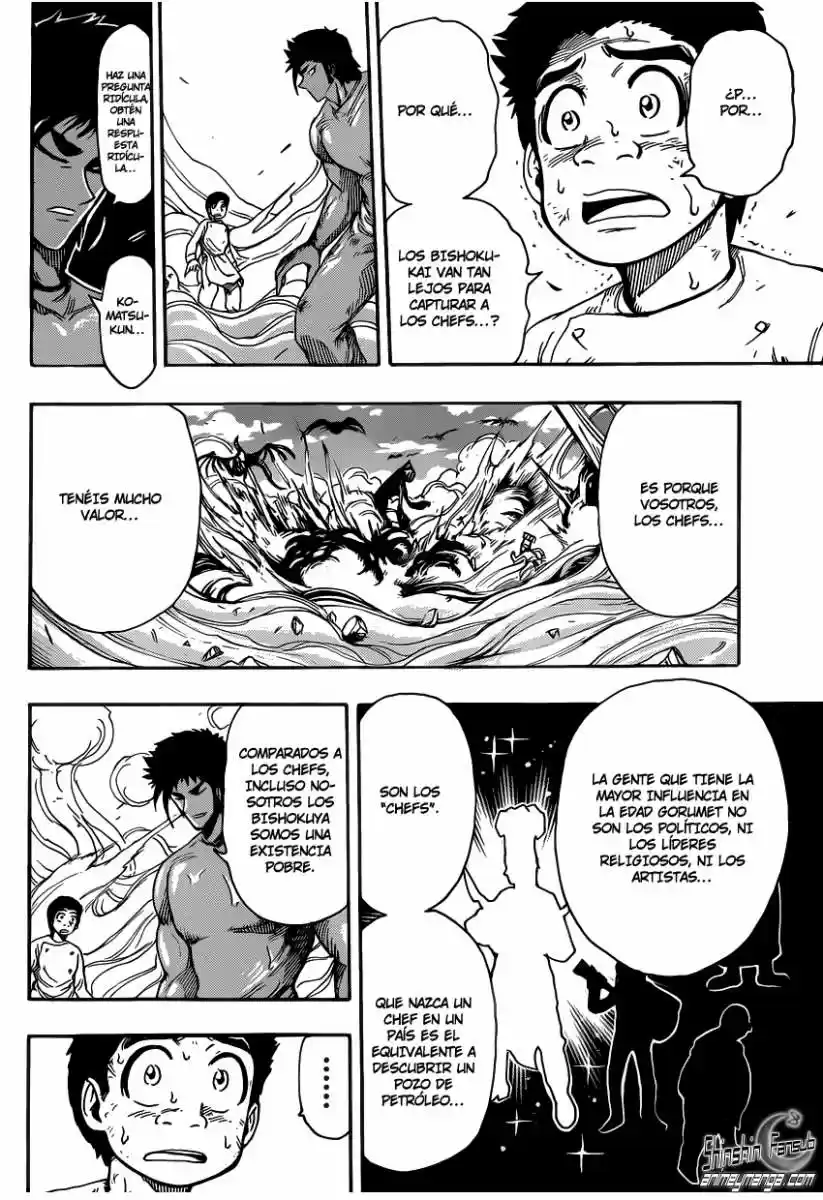 Toriko (2008) - Capítulo 224 - Página 8 - LectorTMOo