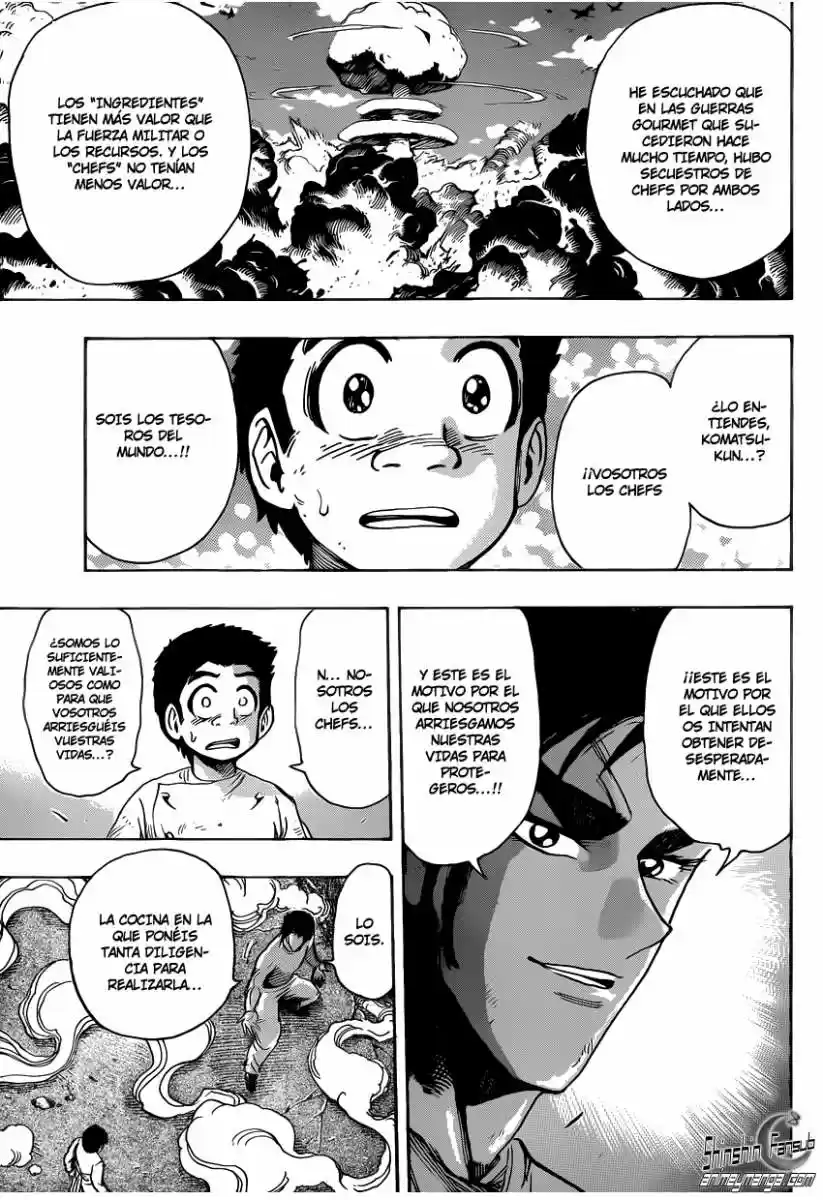 Toriko (2008) - Capítulo 224 - Página 9 - LectorTMOo