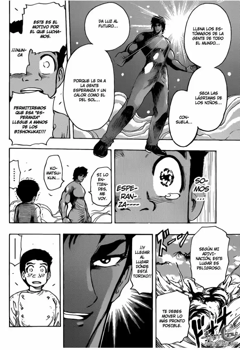 Toriko (2008) - Capítulo 224 - Página 10 - LectorTMOo