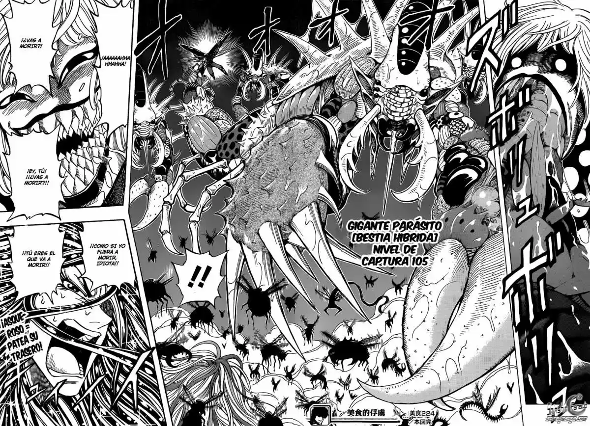 Toriko (2008) - Capítulo 224 - Página 17 - LectorTMOo