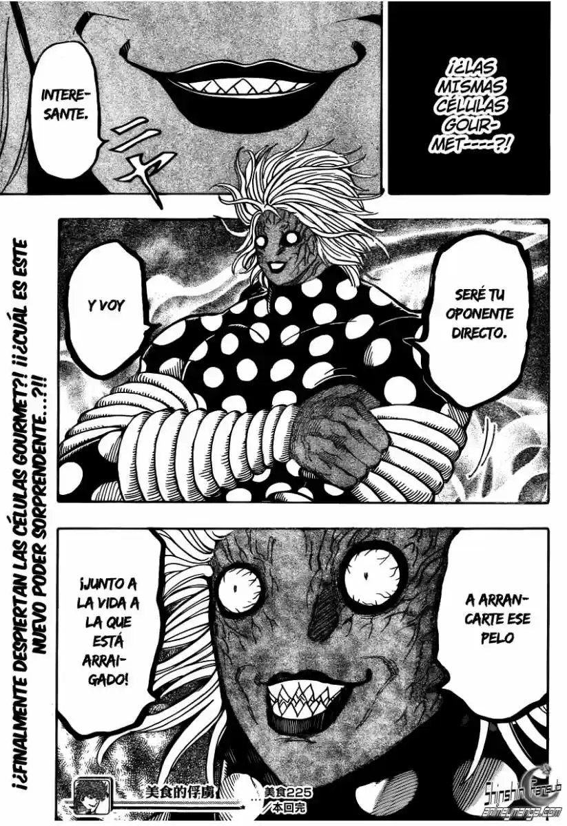 Toriko (2008) - Capítulo 225 - Página 20 - LectorTMOo