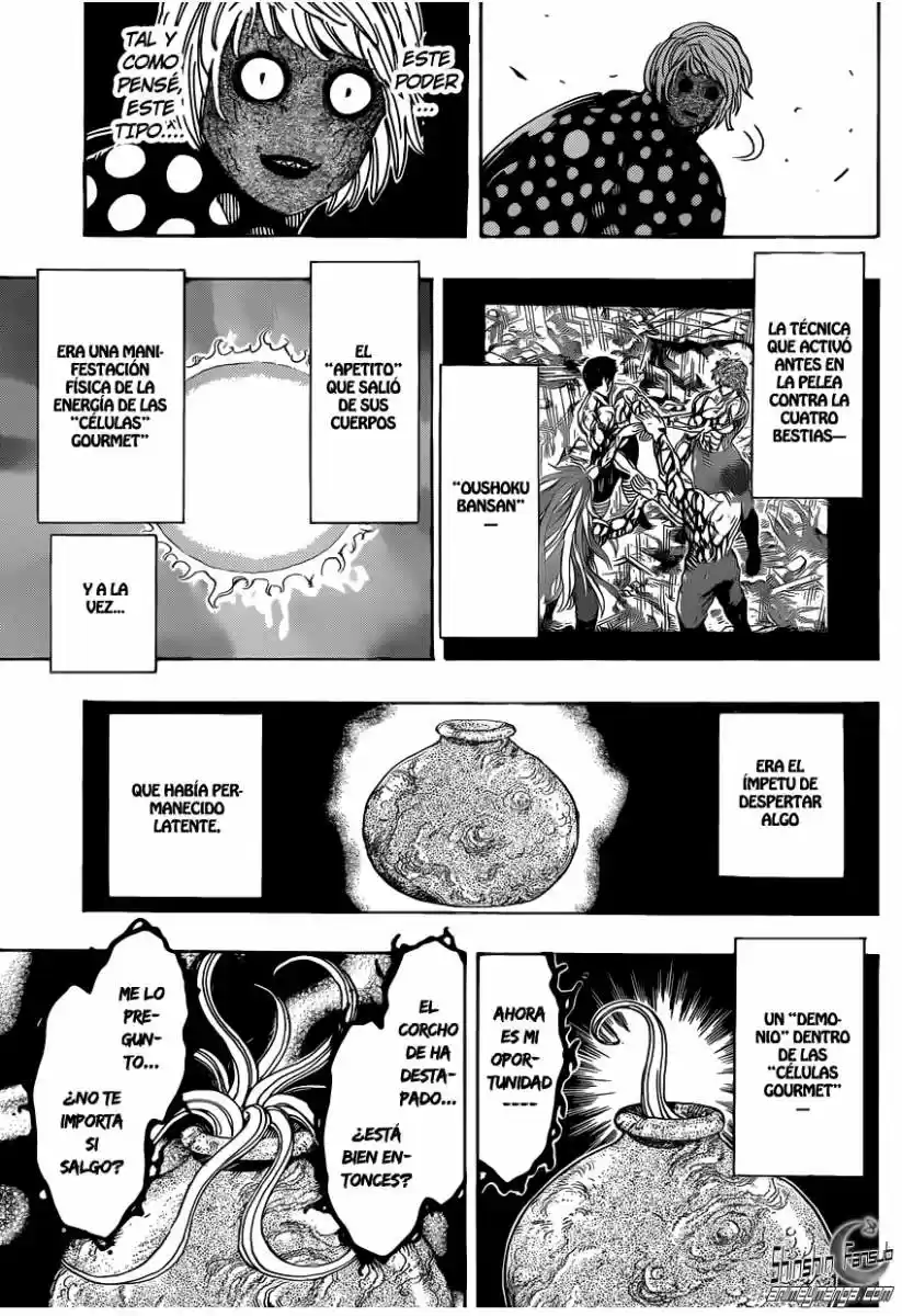 Toriko (2008) - Capítulo 226 - Página 6 - LectorTMOo