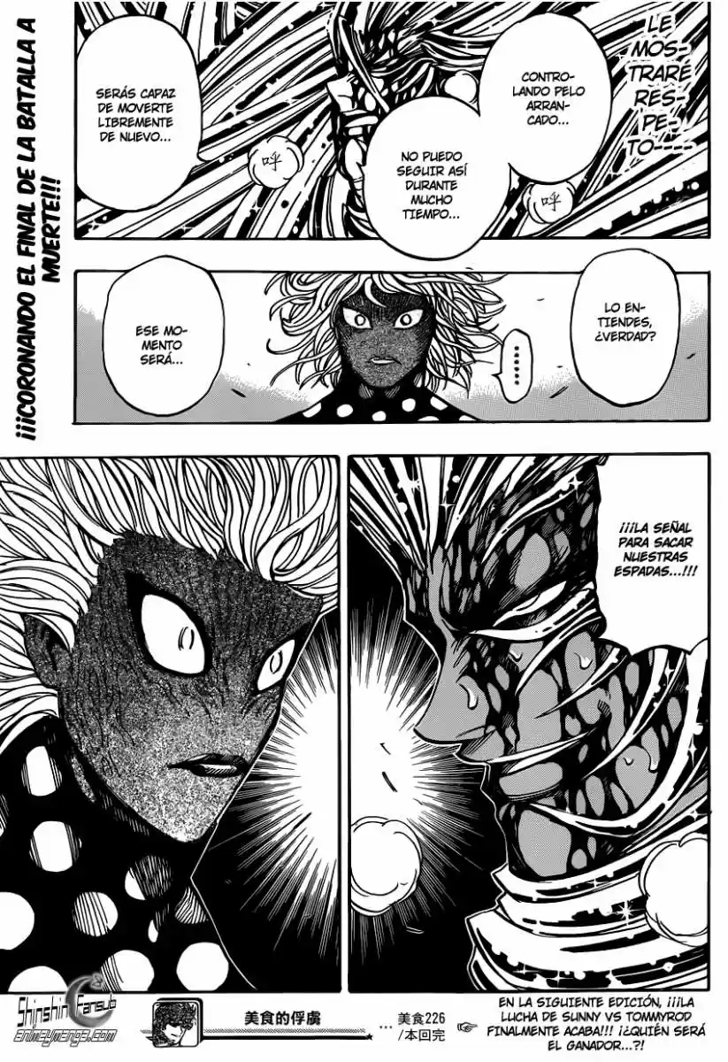 Toriko (2008) - Capítulo 226 - Página 20 - LectorTMOo
