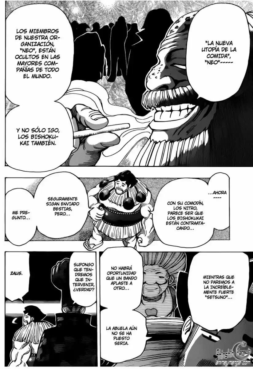 Toriko (2008) - Capítulo 227 - Página 18 - LectorTMOo