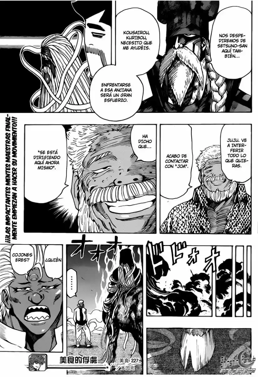 Toriko (2008) - Capítulo 227 - Página 19 - LectorTMOo