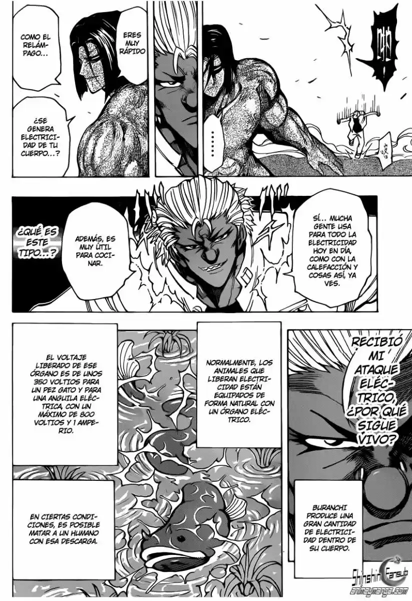 Toriko (2008) - Capítulo 228 - Página 5 - LectorTMOo