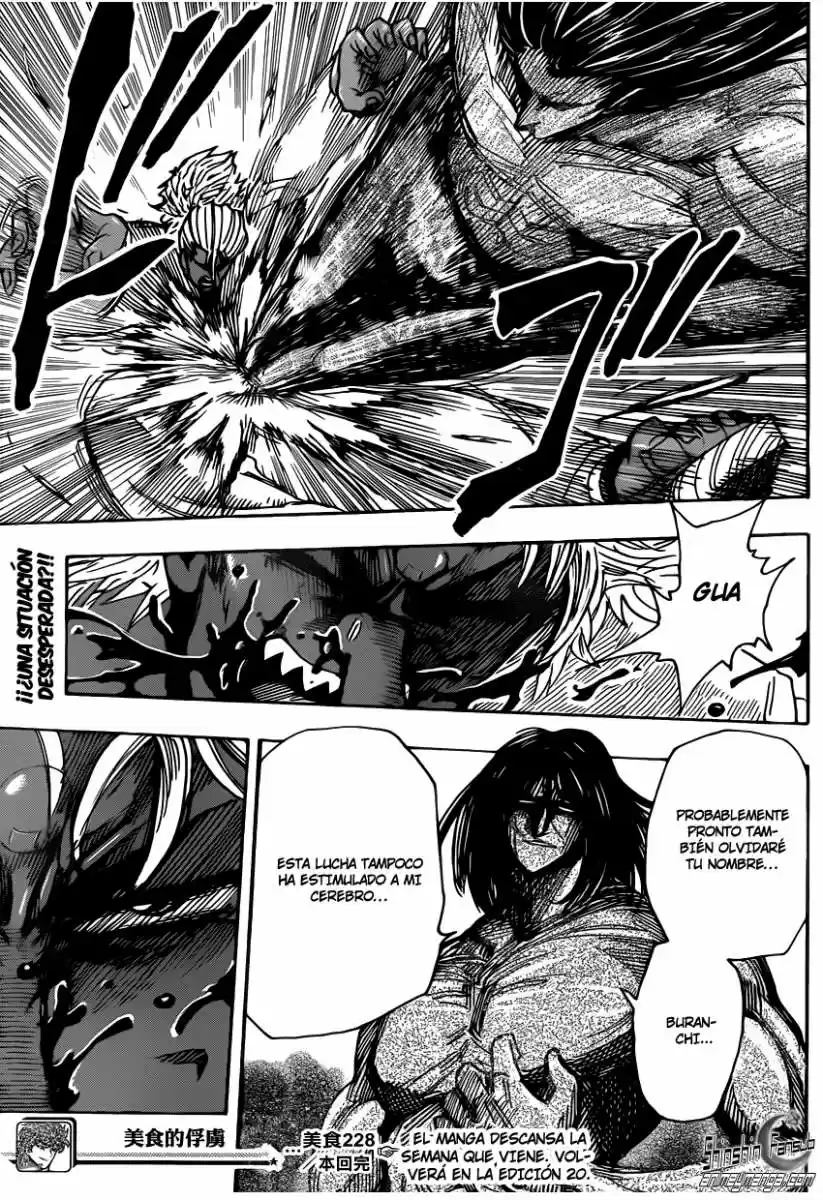 Toriko (2008) - Capítulo 228 - Página 17 - LectorTMOo