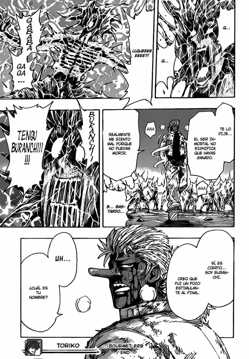 Toriko (2008) - Capítulo 229 - Página 20 - LectorTMOo