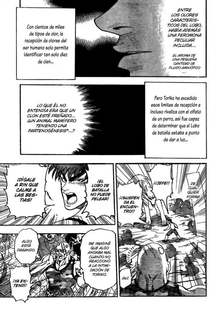 Toriko (2008) - Capítulo 23 - Página 7 - LectorTMOo