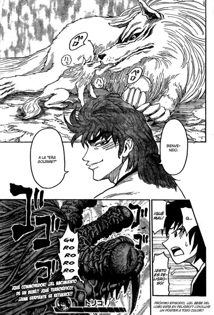 Toriko (2008) - Capítulo 23 - Página 18 - LectorTMOo