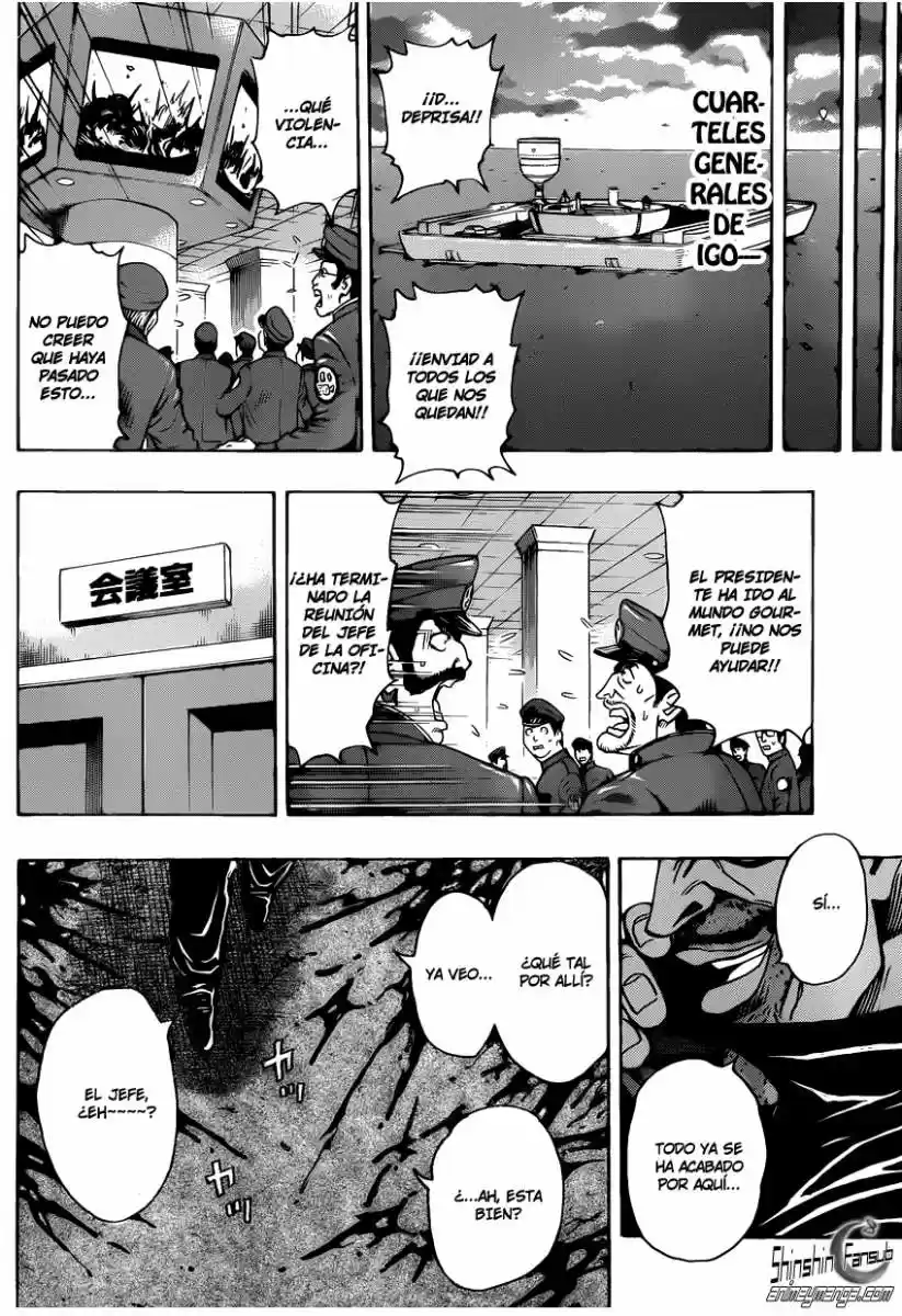 Toriko (2008) - Capítulo 230 - Página 7 - LectorTMOo