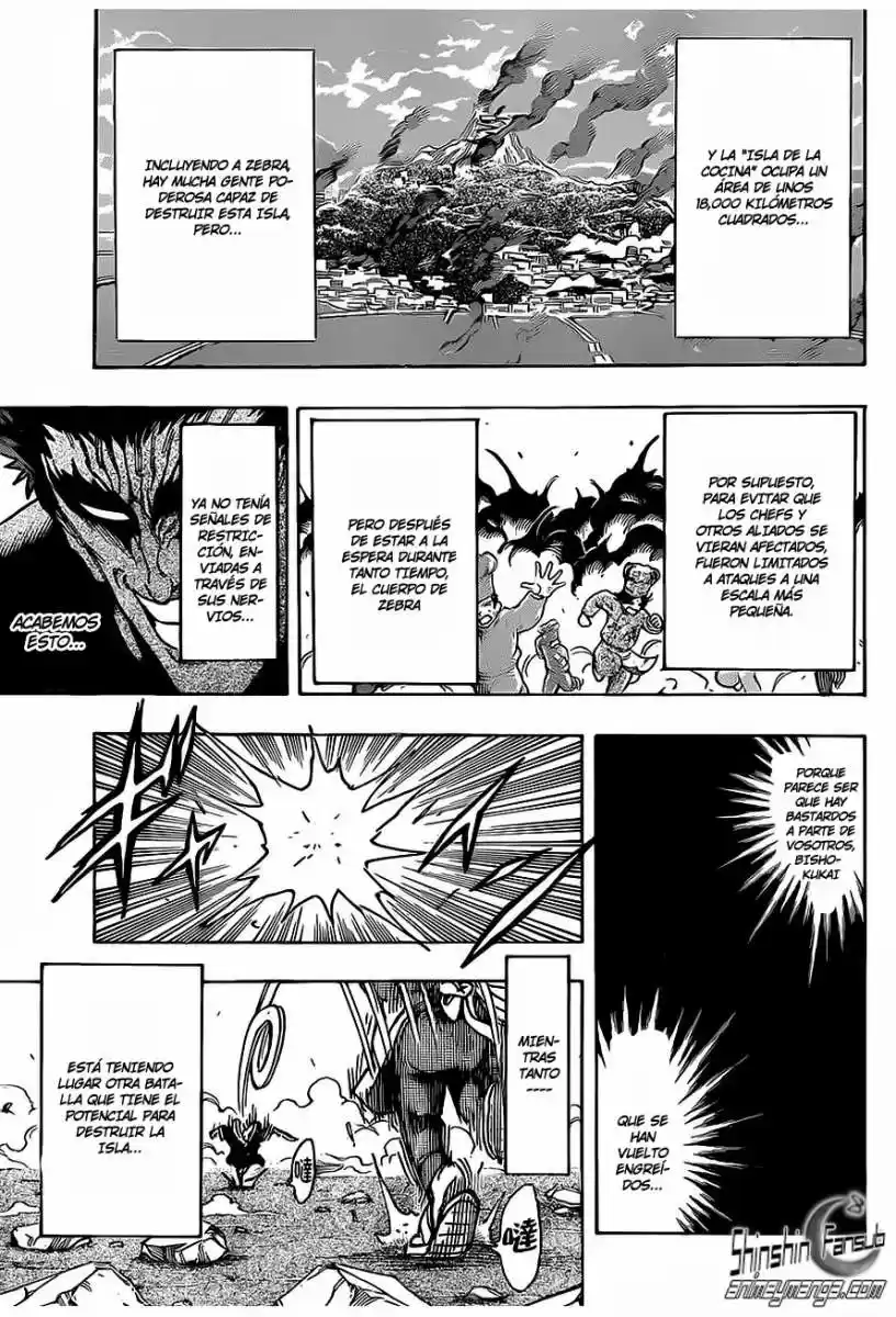Toriko (2008) - Capítulo 231 - Página 14 - LectorTMOo