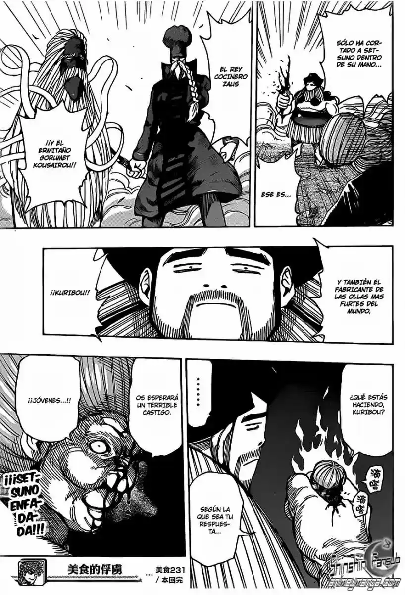 Toriko (2008) - Capítulo 231 - Página 20 - LectorTMOo