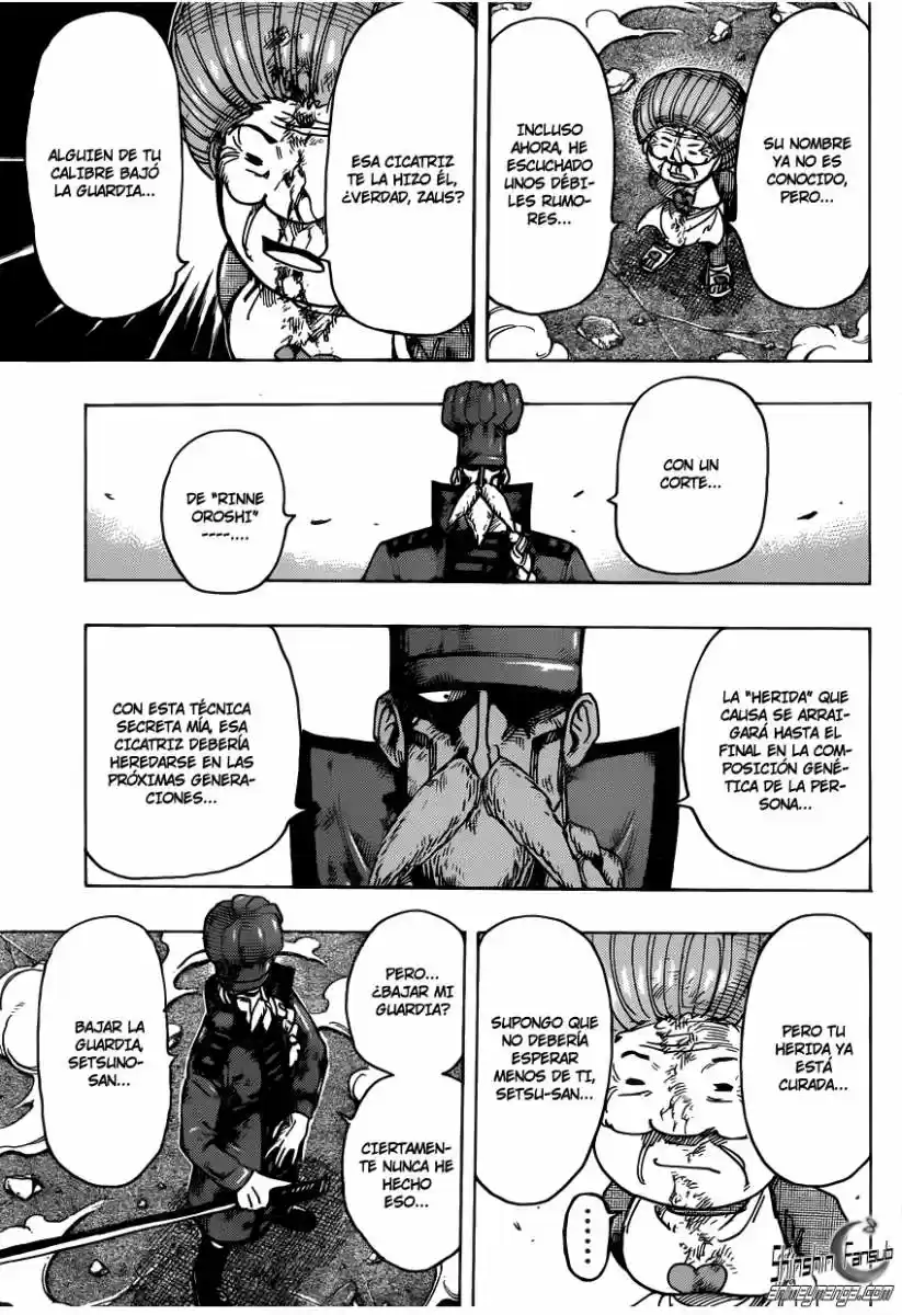 Toriko (2008) - Capítulo 232 - Página 7 - LectorTMOo