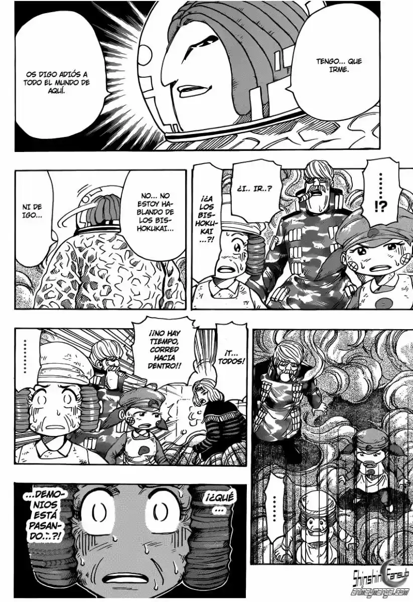 Toriko (2008) - Capítulo 232 - Página 16 - LectorTMOo