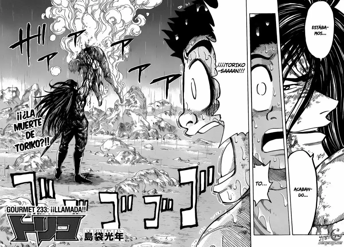 Toriko (2008) - Capítulo 233 - Página 4 - LectorTMOo