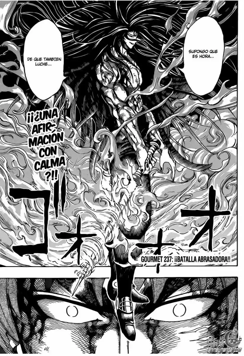 Toriko (2008) - Capítulo 237 - Página 4 - LectorTMOo