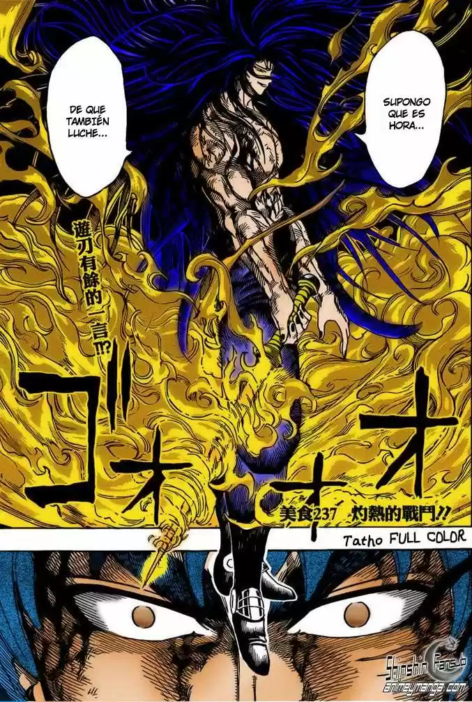 Toriko (2008) - Capítulo 237 - Página 20 - LectorTMOo