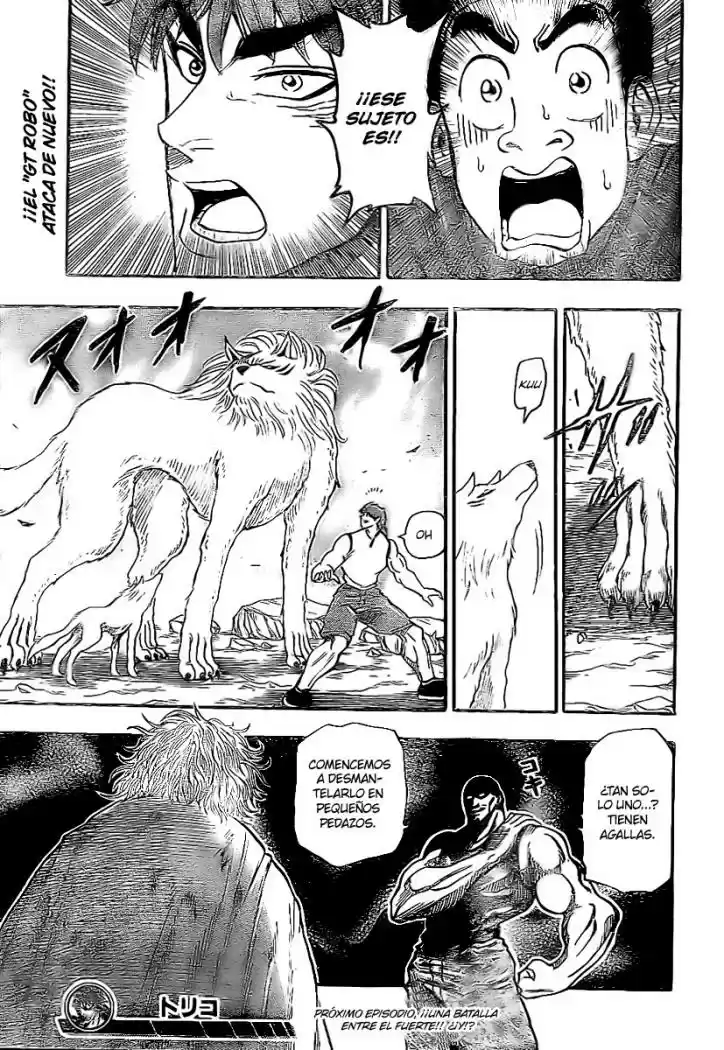 Toriko (2008) - Capítulo 24 - Página 19 - LectorTMOo