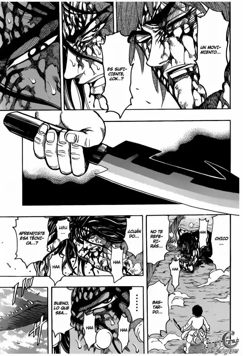 Toriko (2008) - Capítulo 240 - Página 12 - LectorTMOo