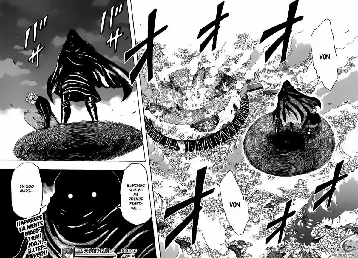 Toriko (2008) - Capítulo 240 - Página 16 - LectorTMOo