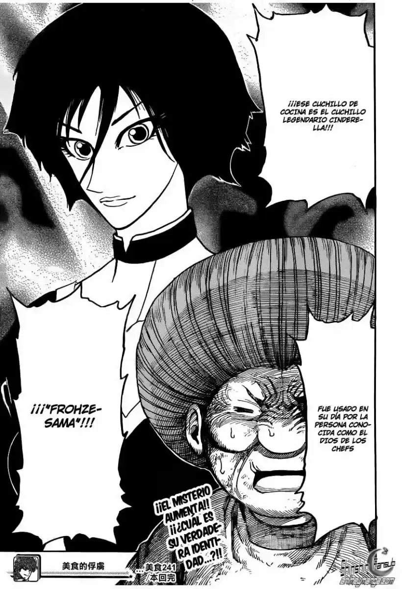 Toriko (2008) - Capítulo 241 - Página 18 - LectorTMOo