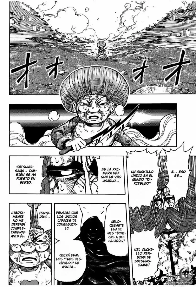 Toriko (2008) - Capítulo 242 - Página 10 - LectorTMOo