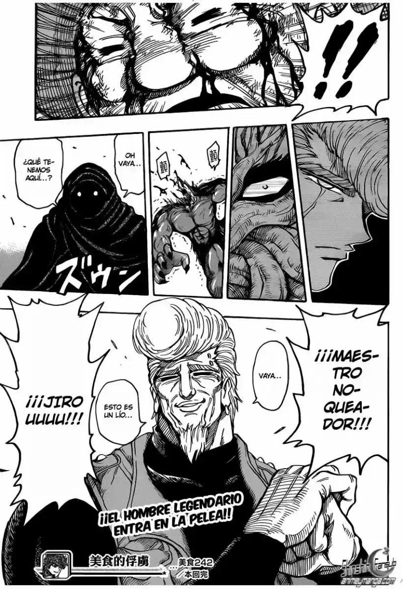 Toriko (2008) - Capítulo 242 - Página 18 - LectorTMOo