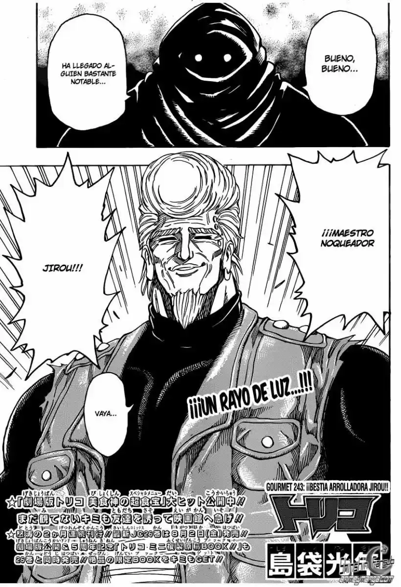 Toriko (2008) - Capítulo 243 - Página 4 - LectorTMOo