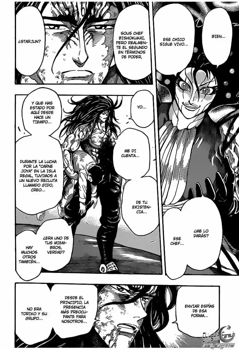 Toriko (2008) - Capítulo 244 - Página 17 - LectorTMOo