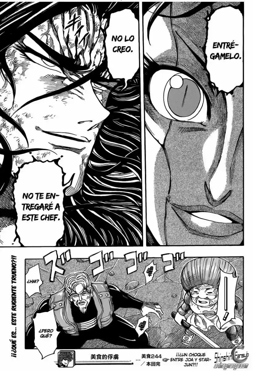 Toriko (2008) - Capítulo 244 - Página 18 - LectorTMOo