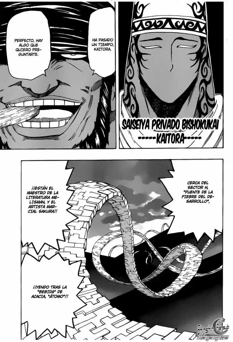 Toriko (2008) - Capítulo 246 - Página 11 - LectorTMOo