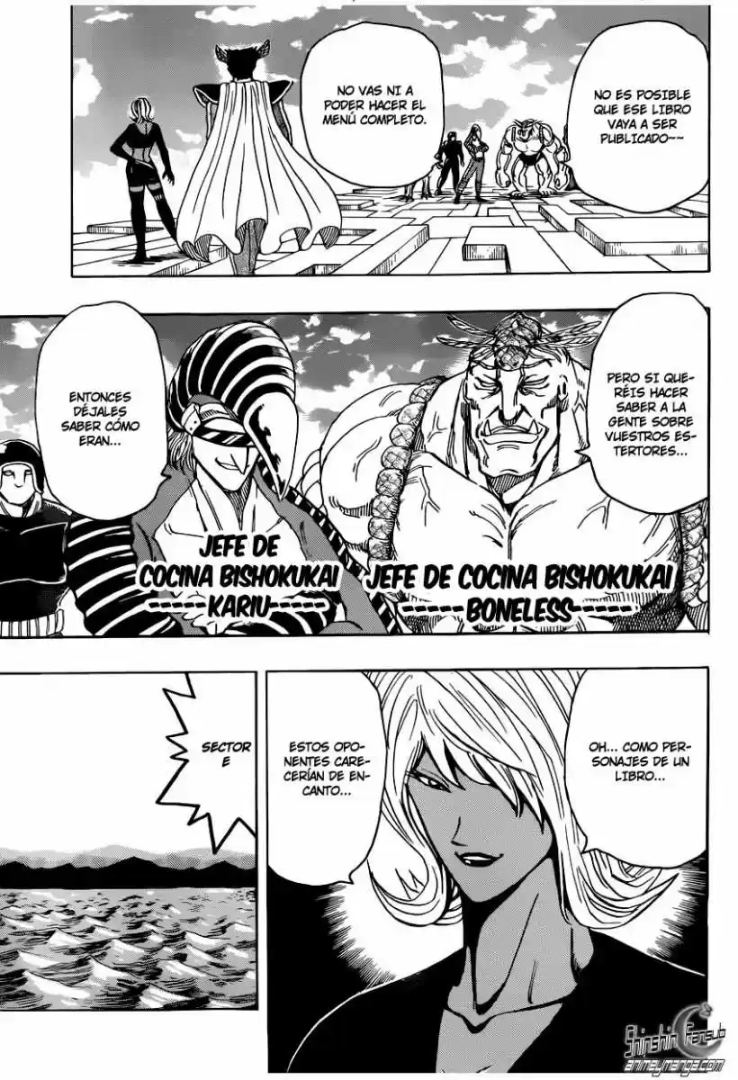 Toriko (2008) - Capítulo 246 - Página 13 - LectorTMOo