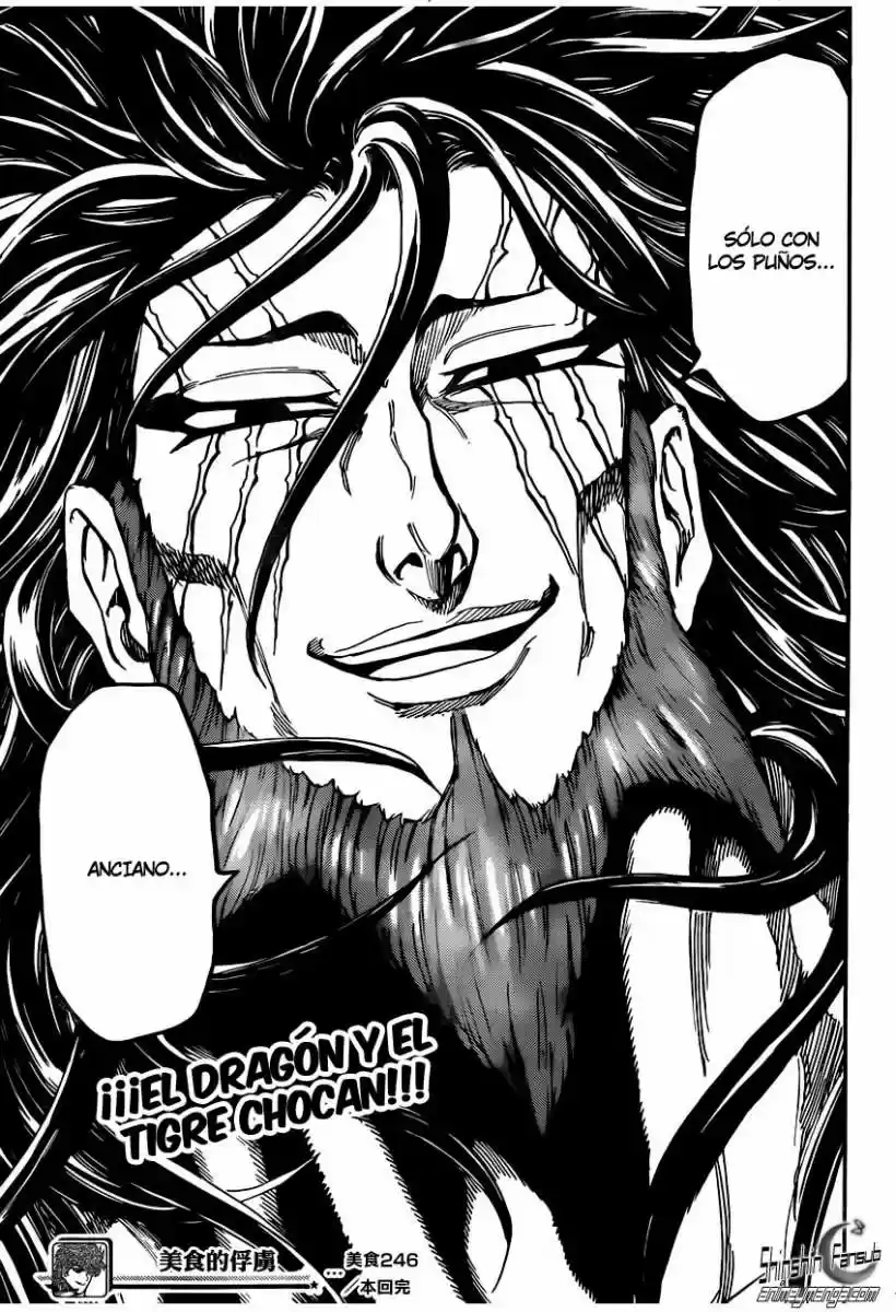 Toriko (2008) - Capítulo 246 - Página 19 - LectorTMOo
