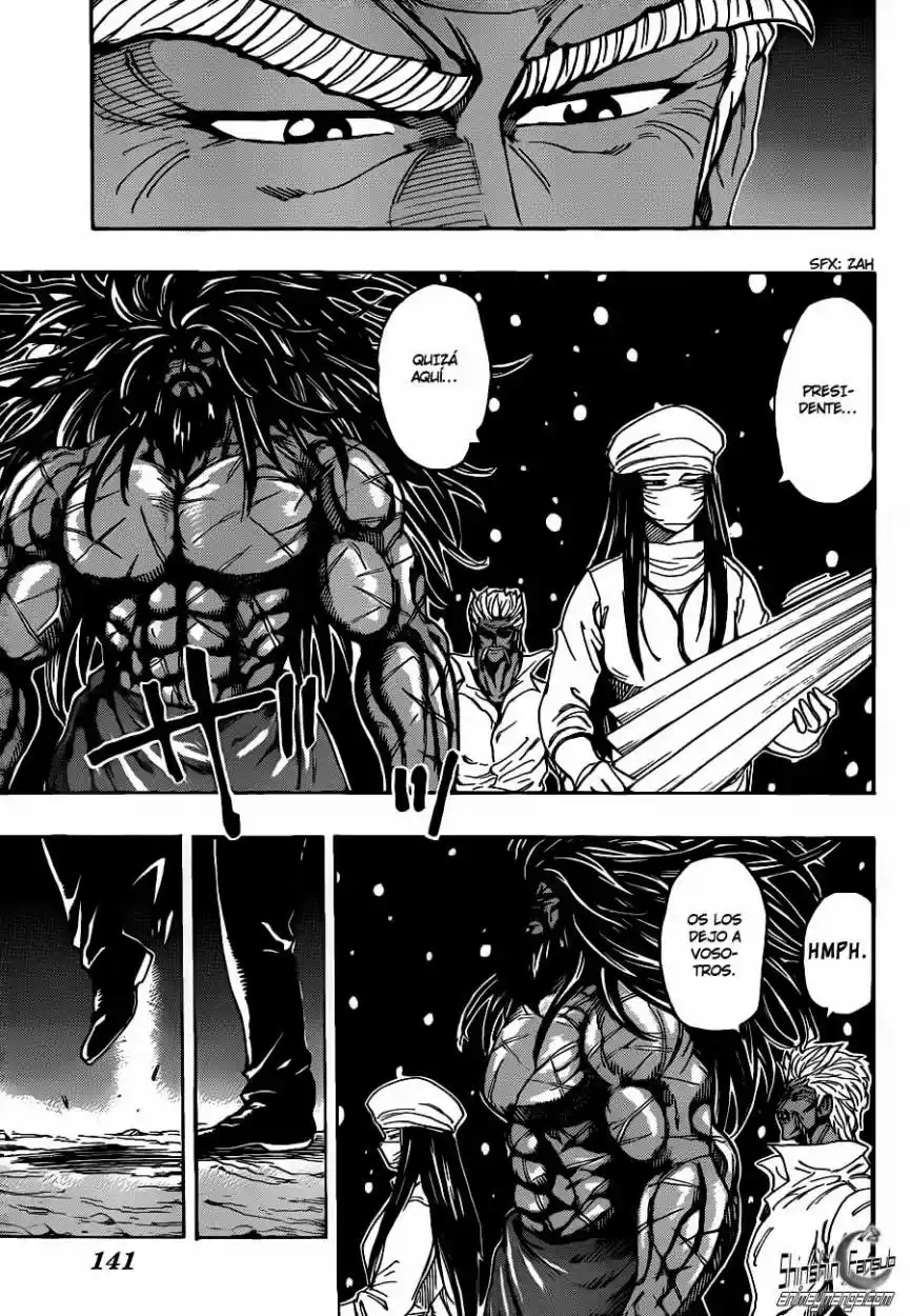 Toriko (2008) - Capítulo 247 - Página 5 - LectorTMOo