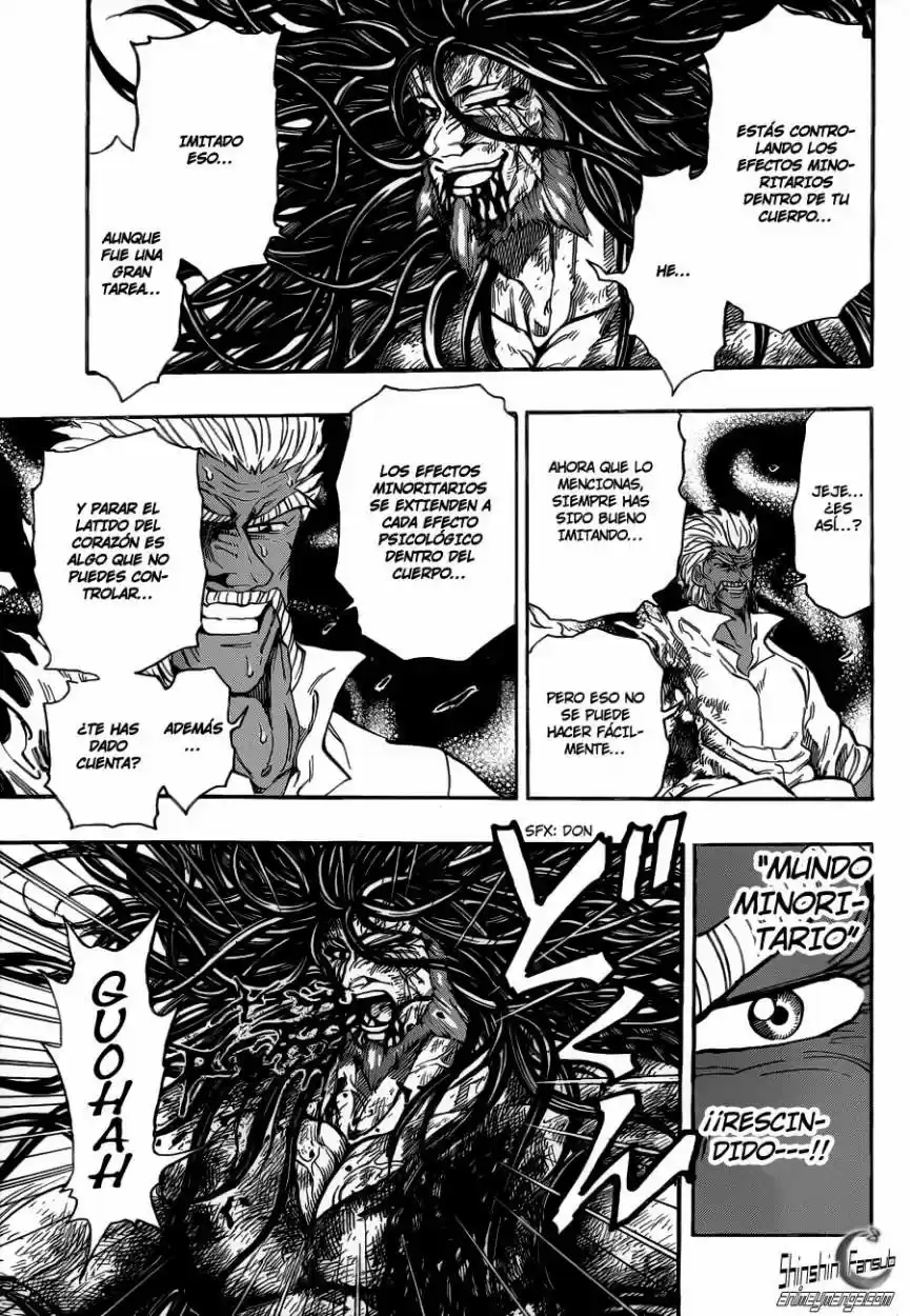 Toriko (2008) - Capítulo 250 - Página 7 - LectorTMOo