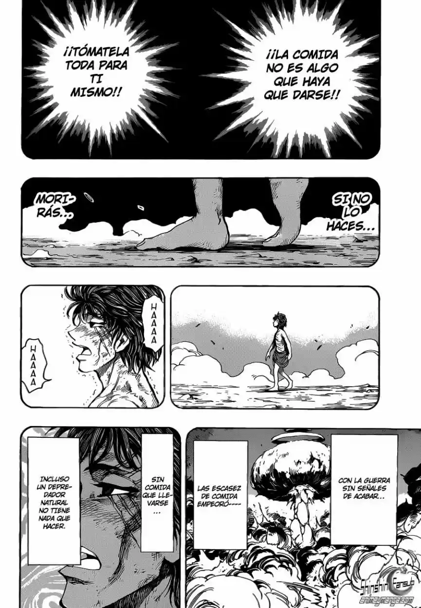 Toriko (2008) - Capítulo 250 - Página 18 - LectorTMOo