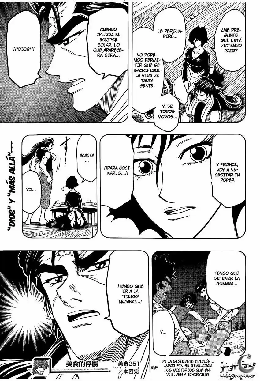Toriko (2008) - Capítulo 251 - Página 20 - LectorTMOo