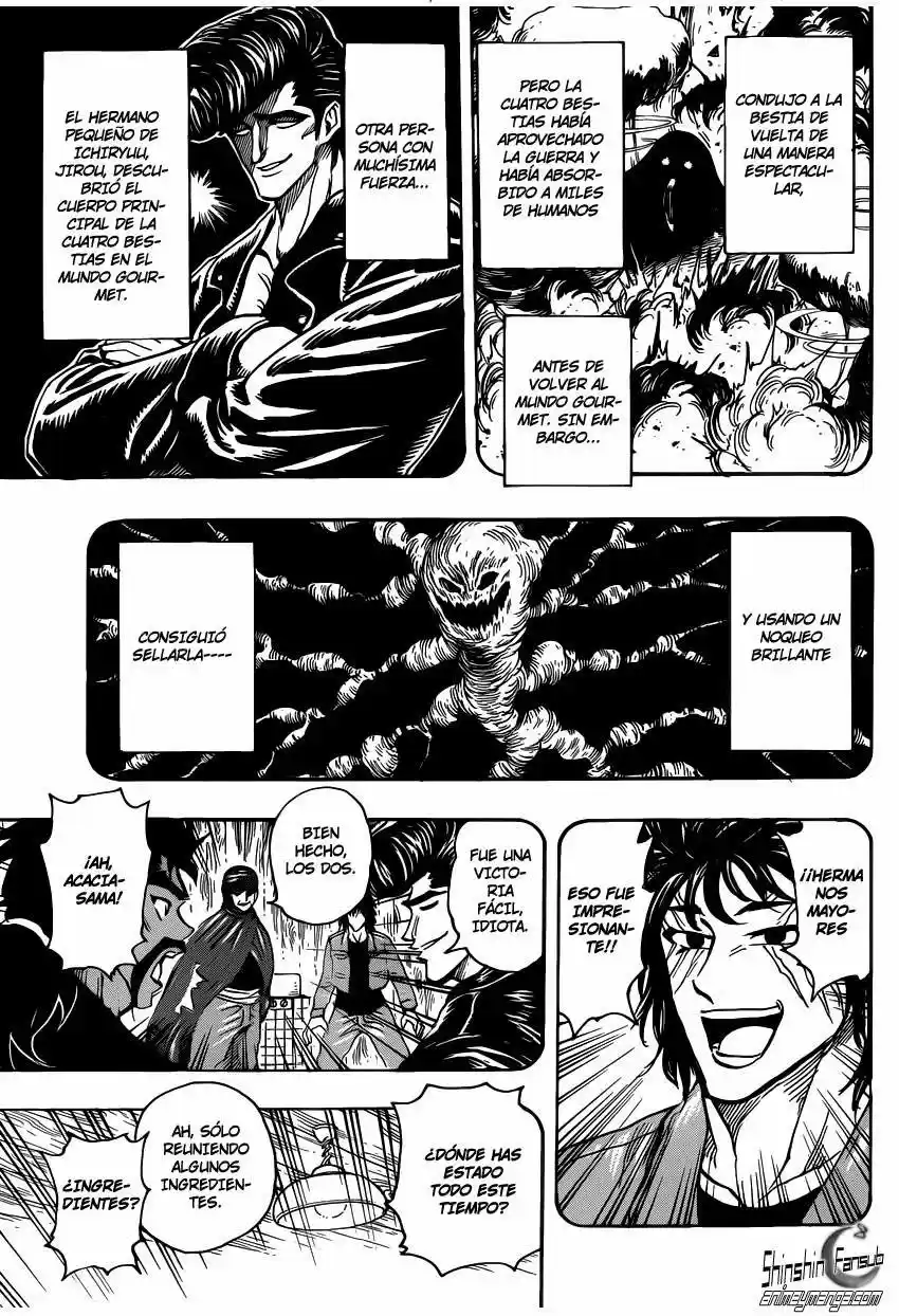 Toriko (2008) - Capítulo 252 - Página 16 - LectorTMOo