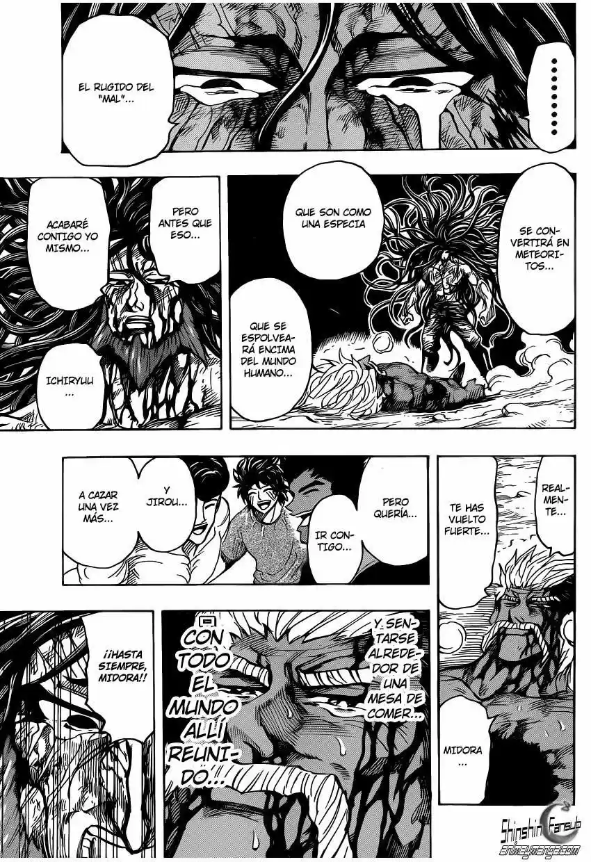 Toriko (2008) - Capítulo 254 - Página 16 - LectorTMOo