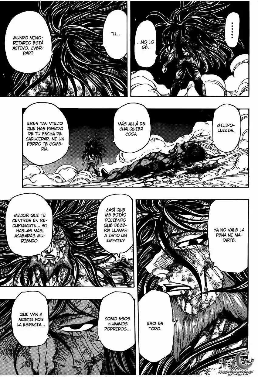 Toriko (2008) - Capítulo 255 - Página 4 - LectorTMOo