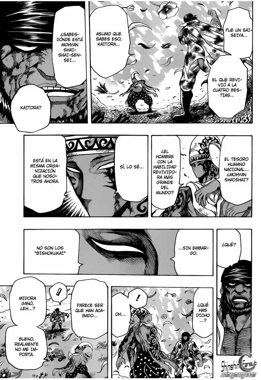 Toriko (2008) - Capítulo 256 - Página 11 - LectorTMOo