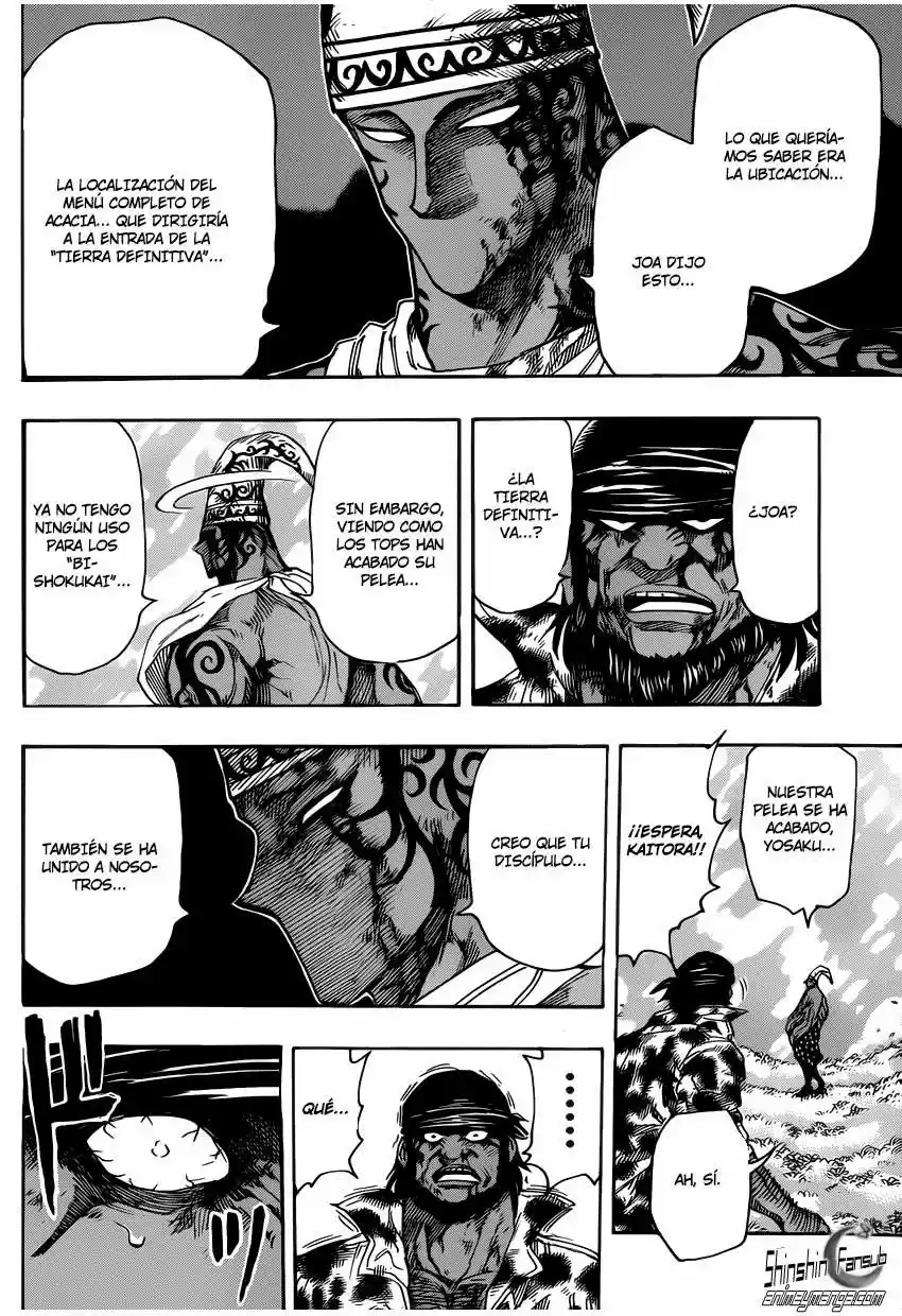 Toriko (2008) - Capítulo 256 - Página 12 - LectorTMOo