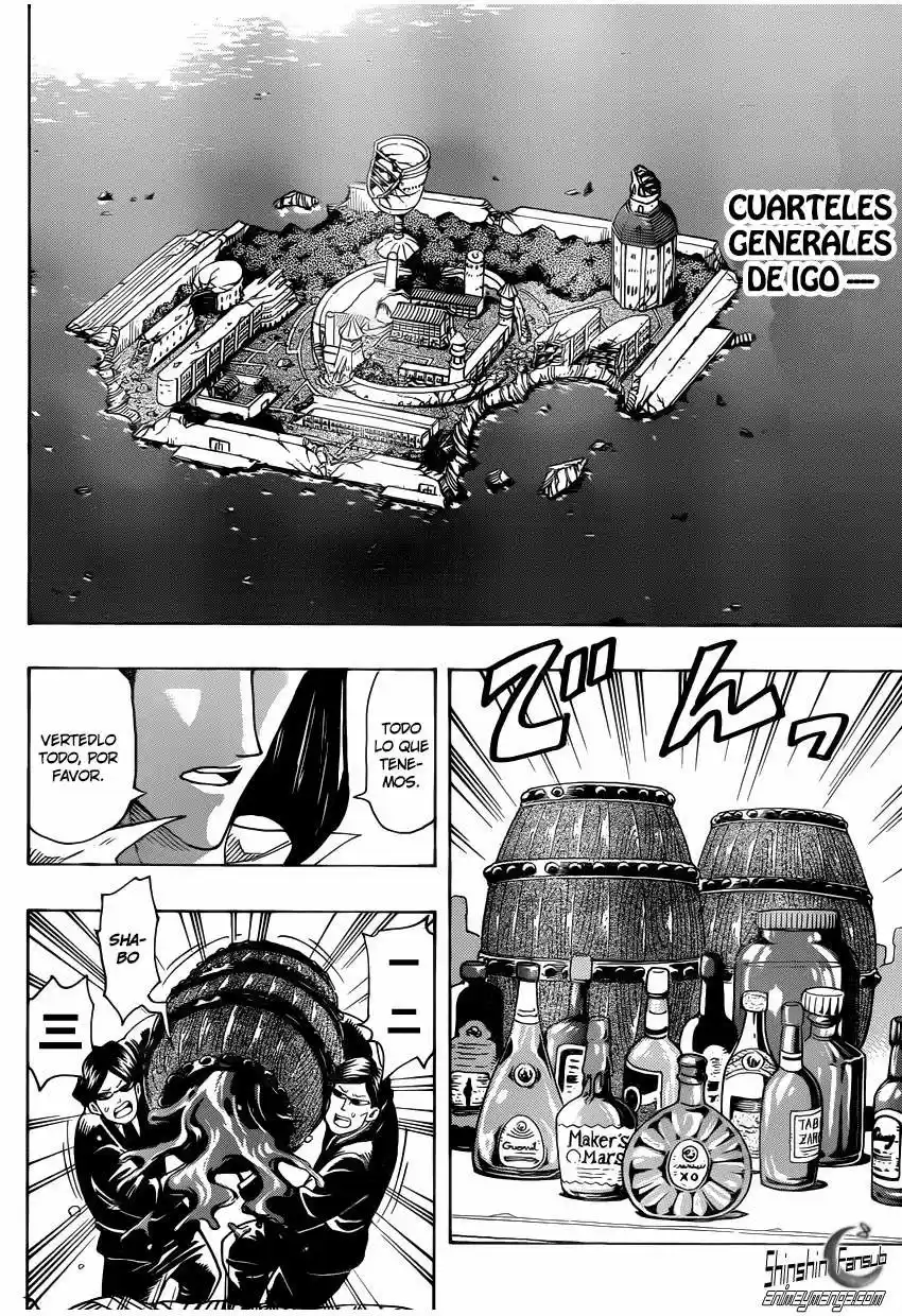 Toriko (2008) - Capítulo 257 - Página 12 - LectorTMOo
