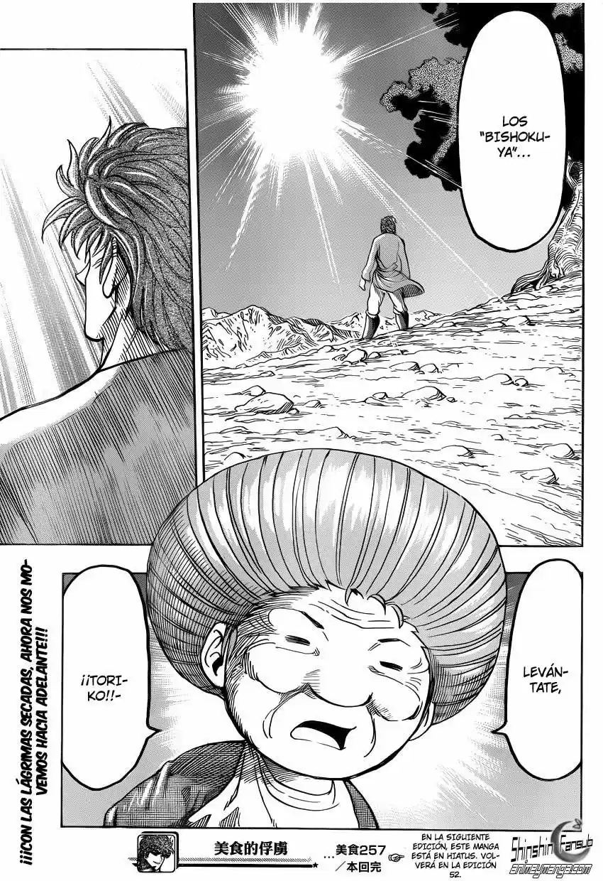 Toriko (2008) - Capítulo 257 - Página 19 - LectorTMOo