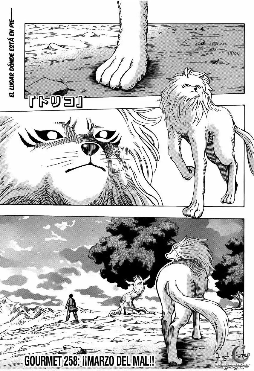 Toriko (2008) - Capítulo 258 - Página 4 - LectorTMOo