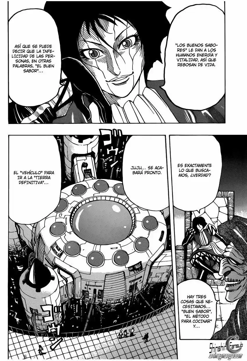 Toriko (2008) - Capítulo 258 - Página 13 - LectorTMOo